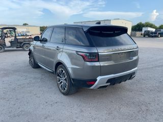 2020 Land Rover Range Rover Sport HSE MHEV - Exterior Rear Left Corner Image